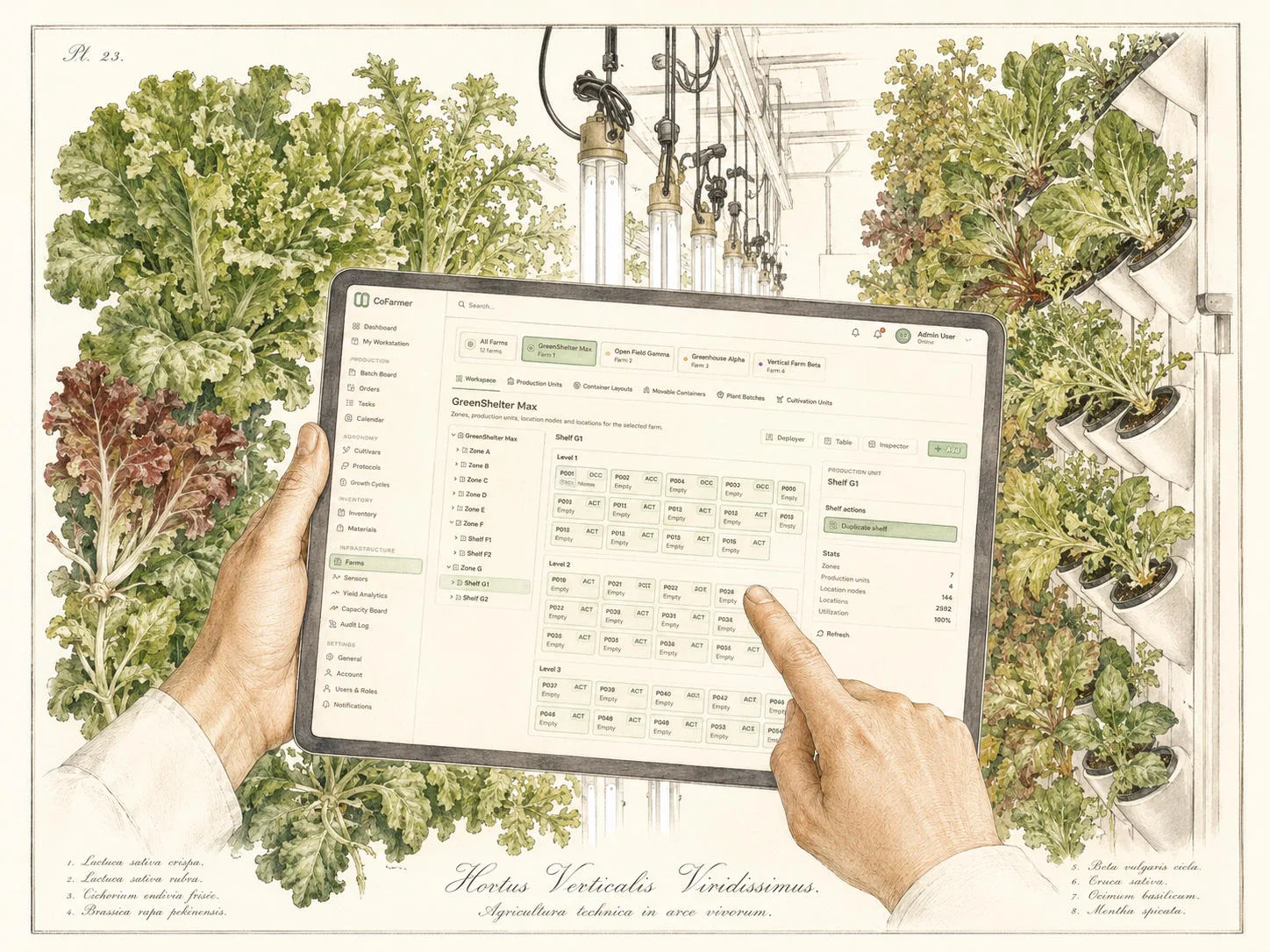 CoFarmer Screenshot